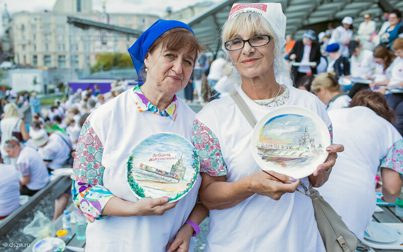 Ни дня без «Московского долголетия»