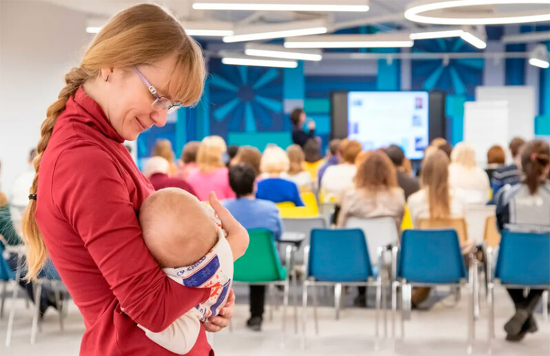 Центр «Моя карьера» и Women’s Leadership Forum проведут круглый стол «Лучшие практики корпоративной поддержки материнства»