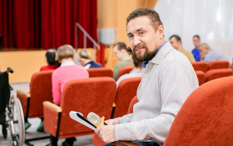 В столичных социальных домах жителям помогают развивать творческие способности и таланты