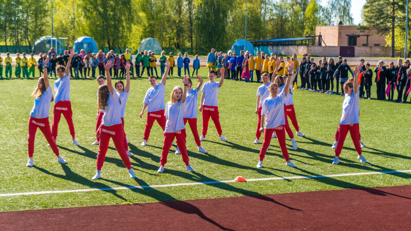 Полезная физкультура: в столичных реабилитационных центрах проходят занятия спортом для детей с особенностями здоровья