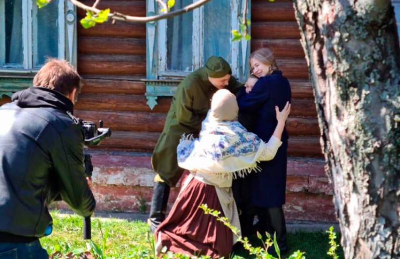 Дети из многодетных семей снялись в музыкальном фильме «Ради жизни на Земле»