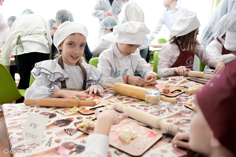 В столичной реабилитационной школе прошел «Пельменный фестиваль»