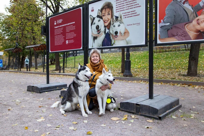 Для москвичей старшего поколения проходят бесплатные курсы по уходу за домашними любимцами