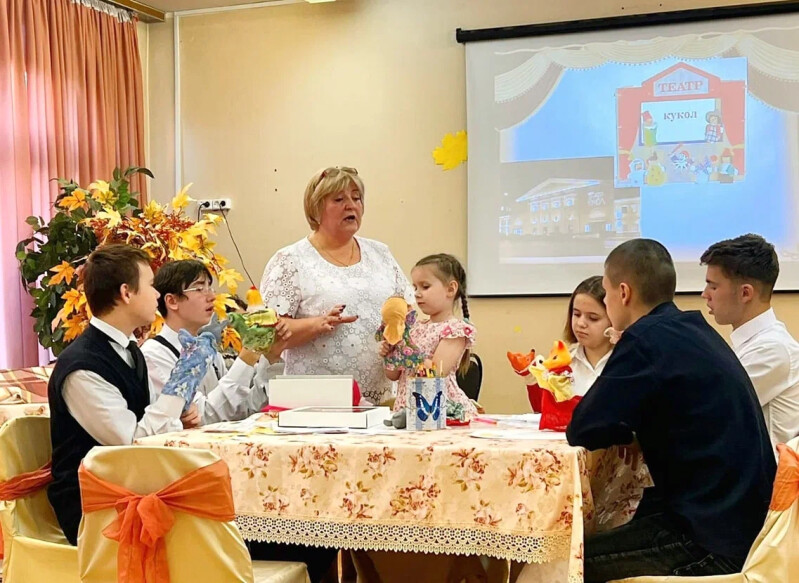 В столичных центрах для детей-сирот помогают воспитанникам развивать читательскую грамотность