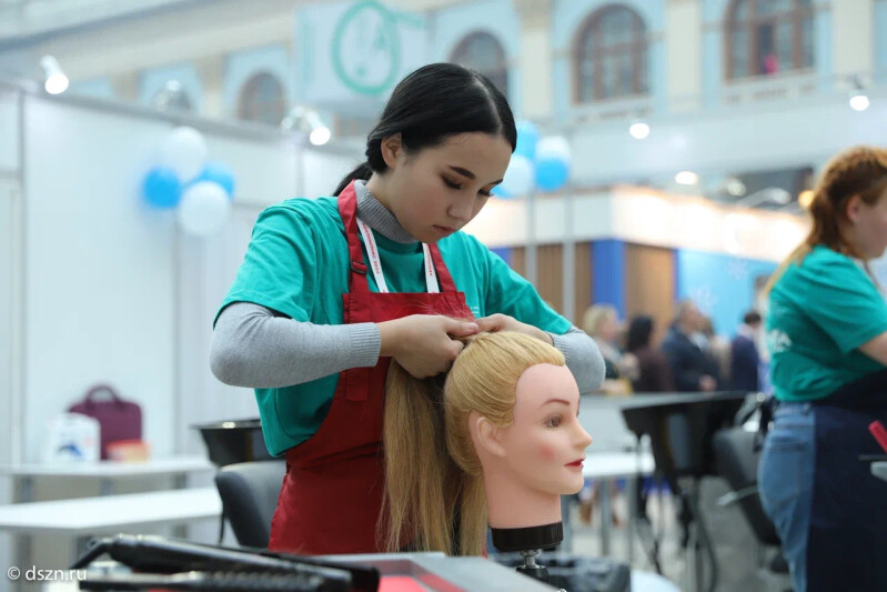 В столице подвели итоги Национального чемпионата «Абилимпикс»