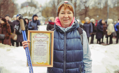 Московское долголетие. «Олимпийские забавы» в северо-восточном округе 