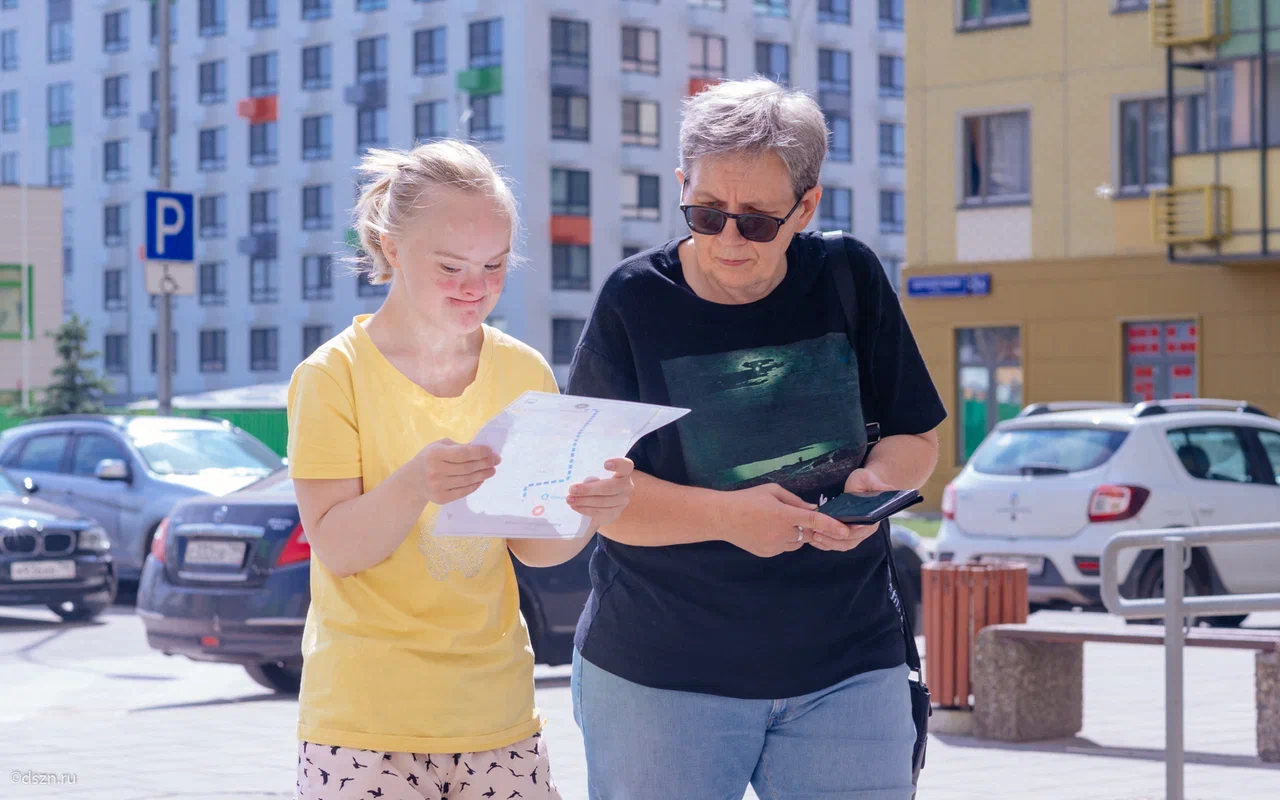 Ориентирование в городской среде – важная часть экзамена на самостоятельность