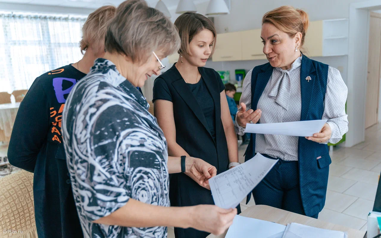 Гости присутствовали на аттестации студентов